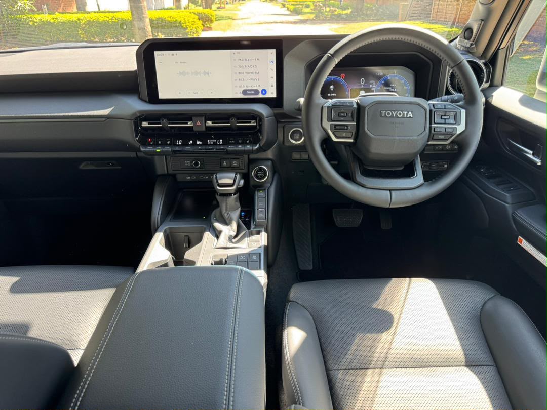 2025 Toyota Land Cruiser 250 VX-R gallery image 2 at Indulge On Wheels Auto